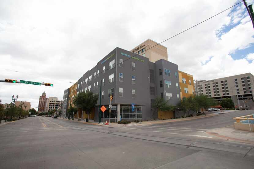 Despite the advantages of living in El Paso's Artspace, some residents say the city remains...
