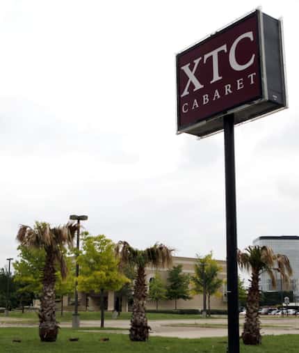 XTC Cabaret is near Regal Row and Interstate 35E.