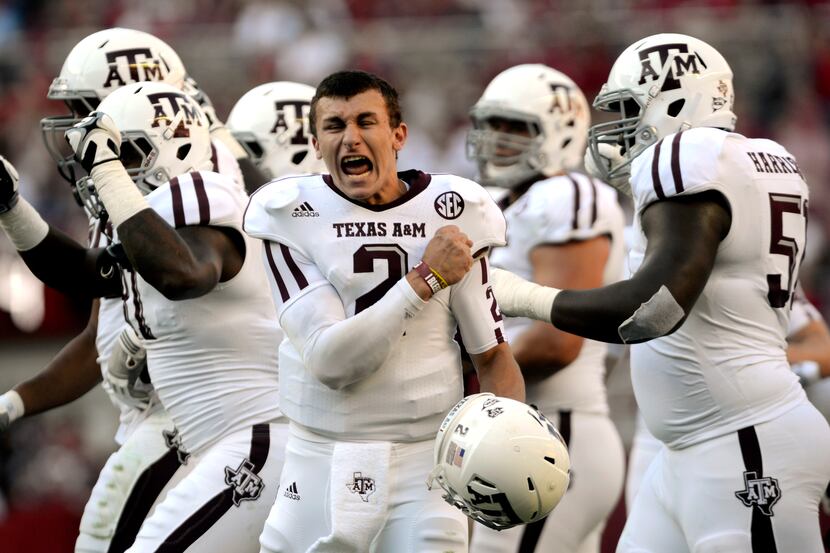 FIVE BOLD PREDICTIONS FOR TEXAS A&M'S 2013 SEASON: 2012 will be a tough act to follow for...