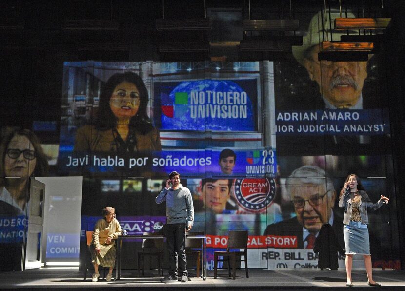 Deferred Action ,   a co-production of  Cara Mía Theatre Company and the Dallas Theater...