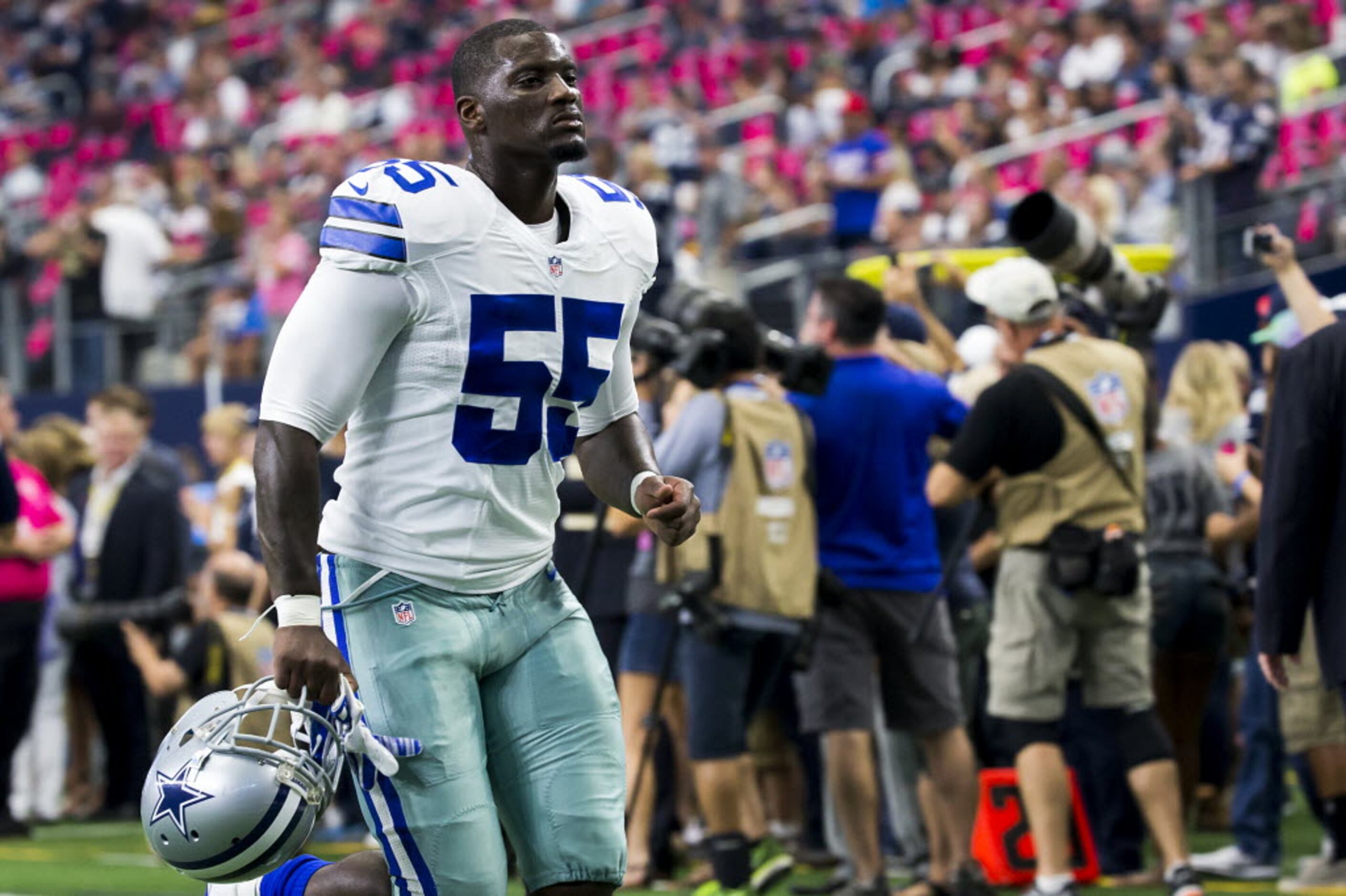 Cowboys' Rolando McClain suspended again, for 10 games, per AP