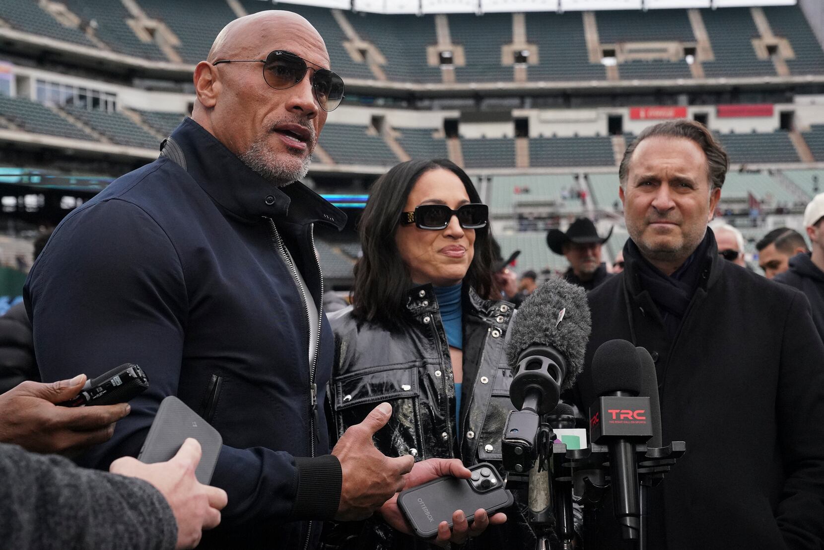 Dwayne Johnson is ready to go as XFL co-owner