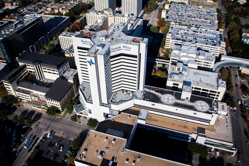 Baylor Scott & White Medical Center in Dallas. Baylor and other wealthy hospitals not only...