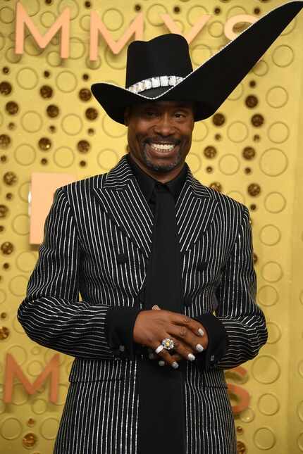 Actor Billy Porter arrives for the 71st Emmy Awards at the Microsoft Theatre in Los Angeles...