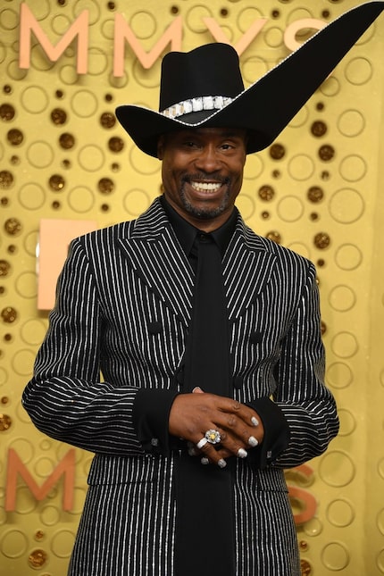 Actor Billy Porter arrives for the 71st Emmy Awards at the Microsoft Theatre in Los Angeles...