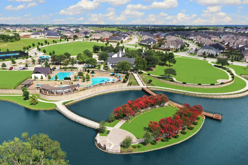 Mustang Lakes is a nationally acclaimed master-planned community with numerous amenities and...