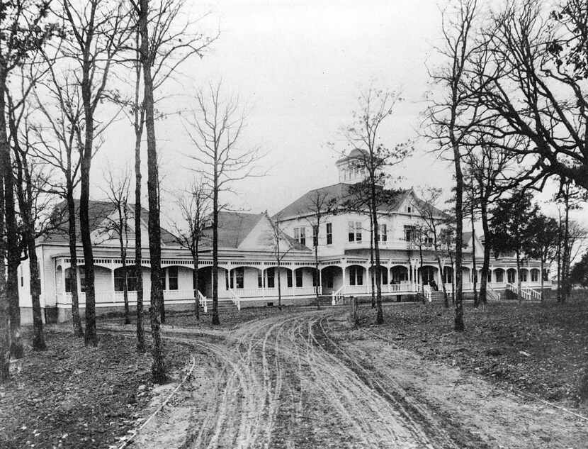 
The first Parkland Hospital, on 17 acres on what was then the northern edge of Dallas,...