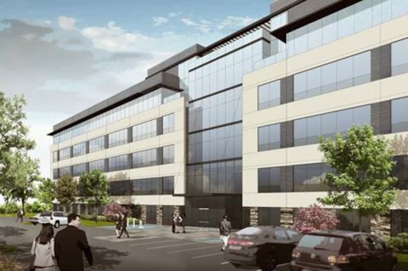  Cawley Partners' next tollway office project will open in 2017. (Cawley Partners)