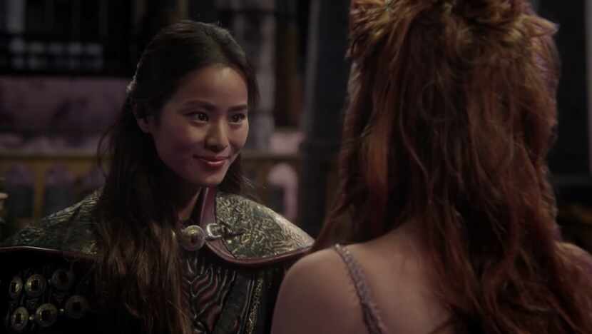 Jamie Chung as Mulan in ABC's Once Upon a Time.