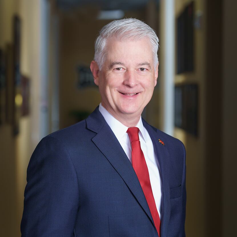 Ron Patterson is the President of the Frisco Economic Development Corporation.