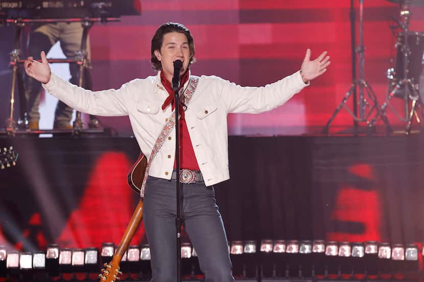 Drake Milligan was a featured performer Wednesday on NBC s America s Got Talent, debuting...