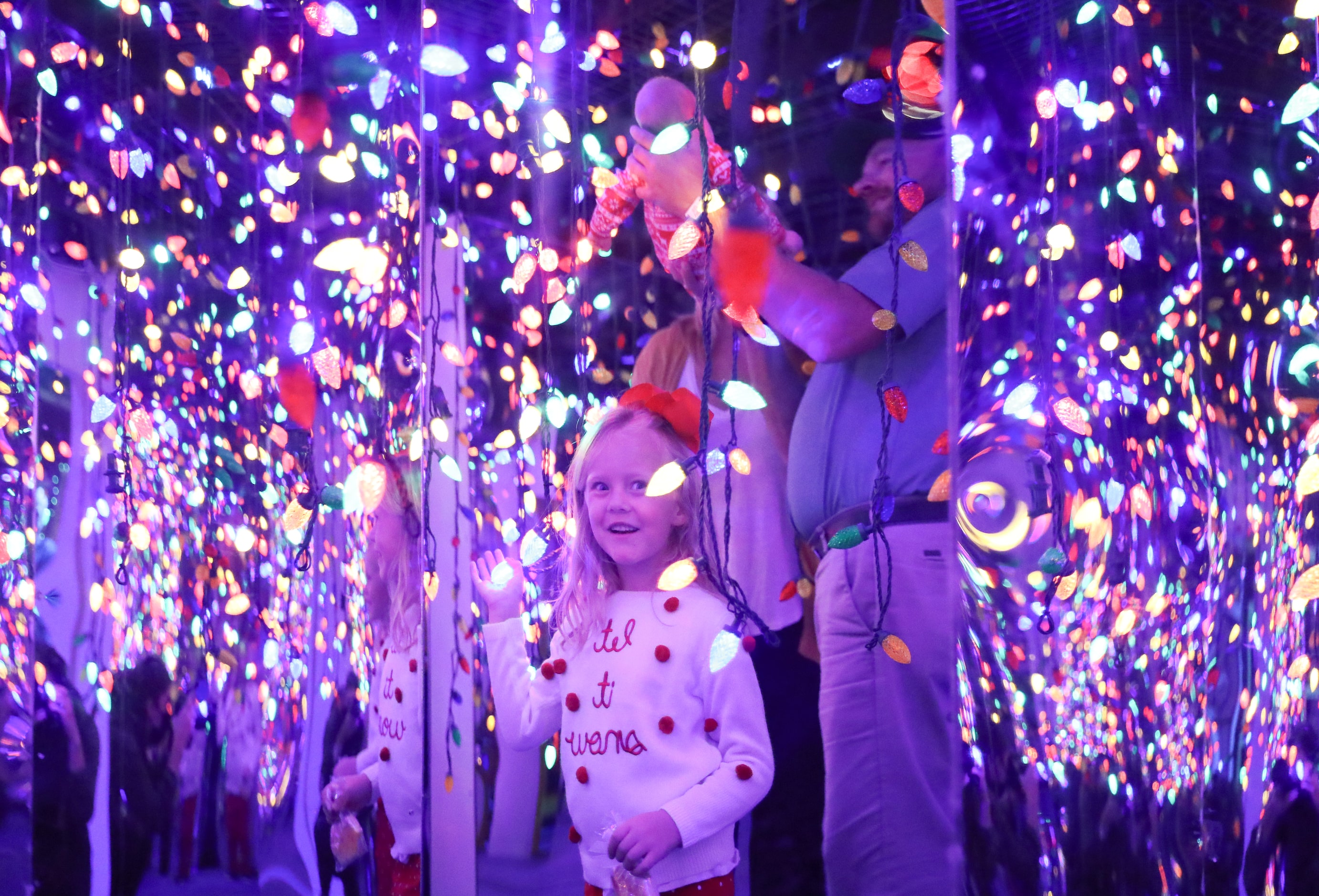 Galleria Dallas has Snowday Dallas, a holiday-themed, multiroom immersive photo experience,...