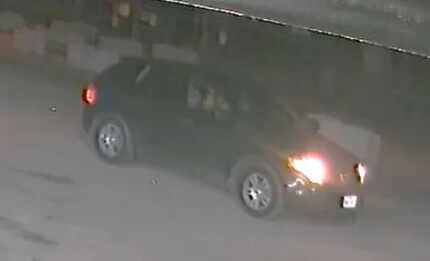 Dallas police released a photo of the suspected vehicle involved in a August 20 hit and run.