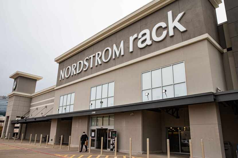 Nordstrom Rack has two stores in Dallas, this one north of Galleria Dallas and another in...