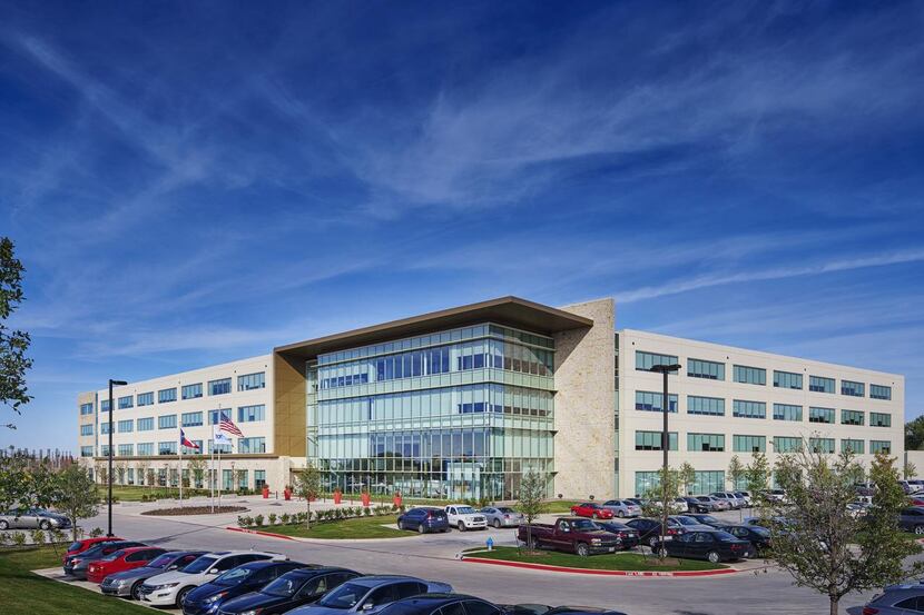 Dallas-based KDC  is building almost 5 million square feet of office space in North Texas,...