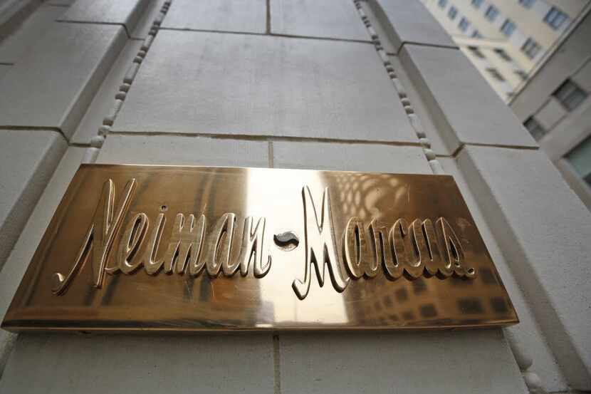 The Neiman Marcus flagship store in downtown Dallas, at 1618 Main Street.