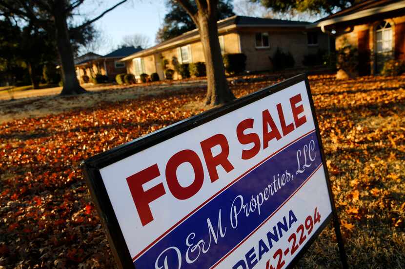 Higher interest rates could temper D-FW home price increases in 2018.