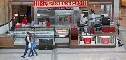 Carlo's Bake Shop, the bakery made famous by the TLC show 'Cake Boss,' closed in Frisco in...