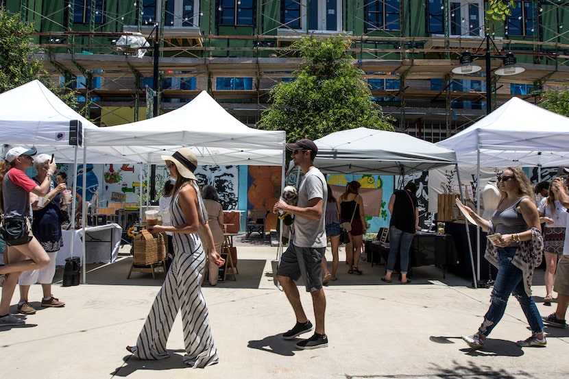 The pop-up Boho Market returns to the Dallas Farmers Market on Nov. 9 and Nov. 30.