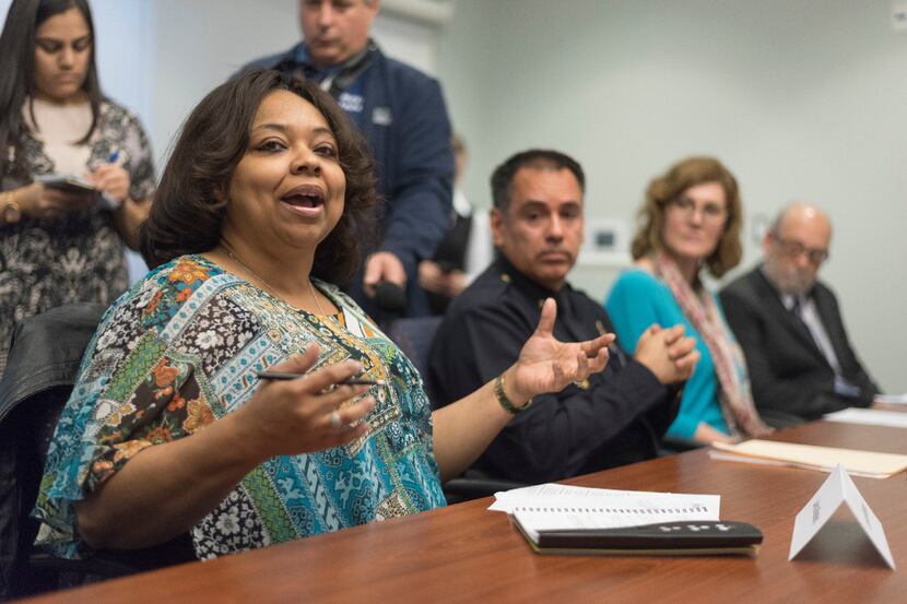 Rape survivor Lavinia Masters of Dallas didn't have her rape kit analyzed for 20 years. She...