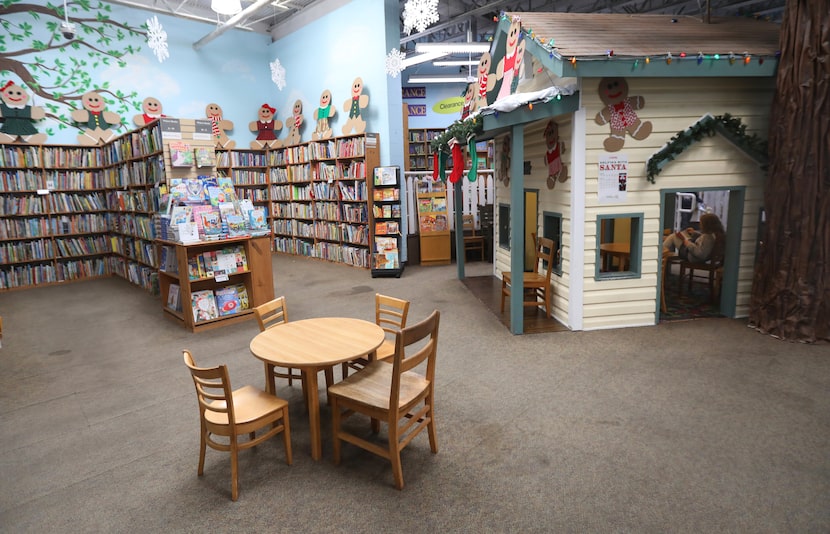 Half Price Books on Northwest Highway in Dallas, Texas, Friday, November 15, 2024. 