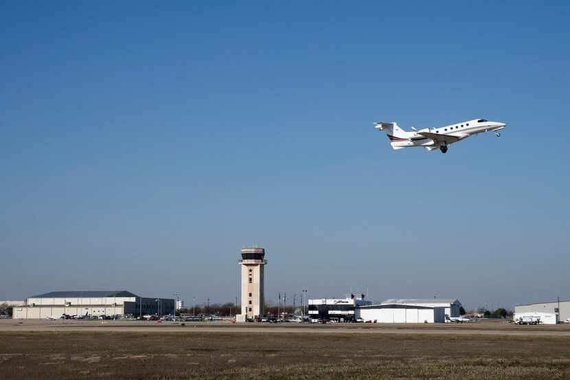 Leaders hope McKinney National Airport can one day host commercial air traffic and have as...