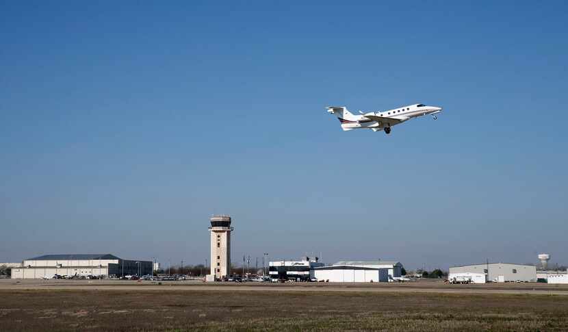 Leaders hope McKinney National Airport can one day host commercial air traffic and have as...