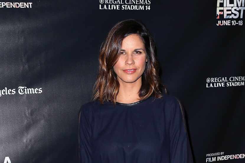 Producer Naomi Scott attends the premiere of "The Overnight" at the 2015 Los Angeles Film...