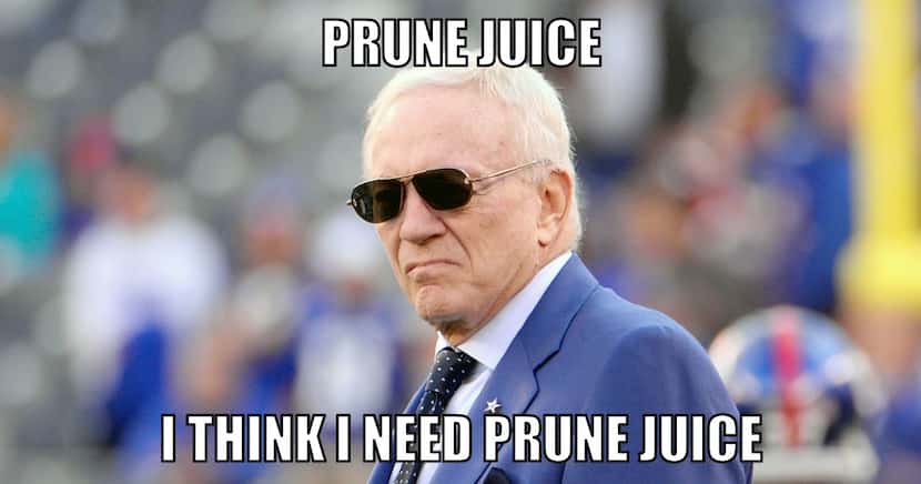 Worf in Star Trek liked prune juice. What's wrong with prune juice?