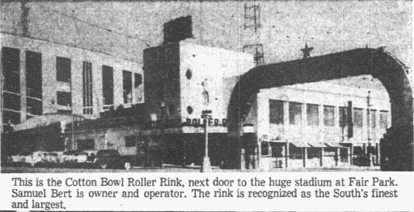 Photo from the Dec. 26, 1954, issue of The Dallas Morning News.