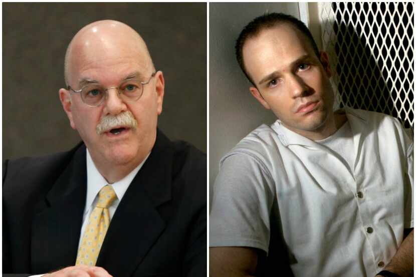 Former state District Judge Vickers Cunningham sent Randy Halprin to death row in 2003, two...