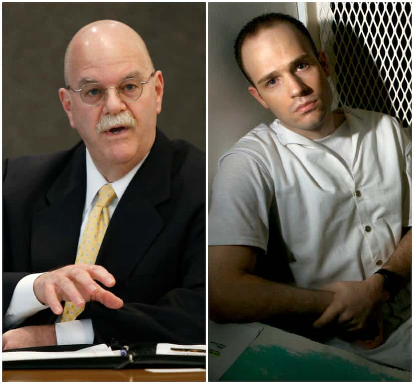 Former state District Judge Vickers Cunningham sent Randy Halprin to death row in 2003, two...