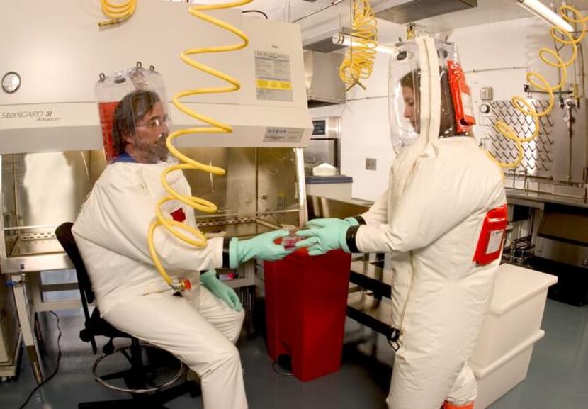 
In addition to vaccines, there are two other options for treating Ebola being studied at...