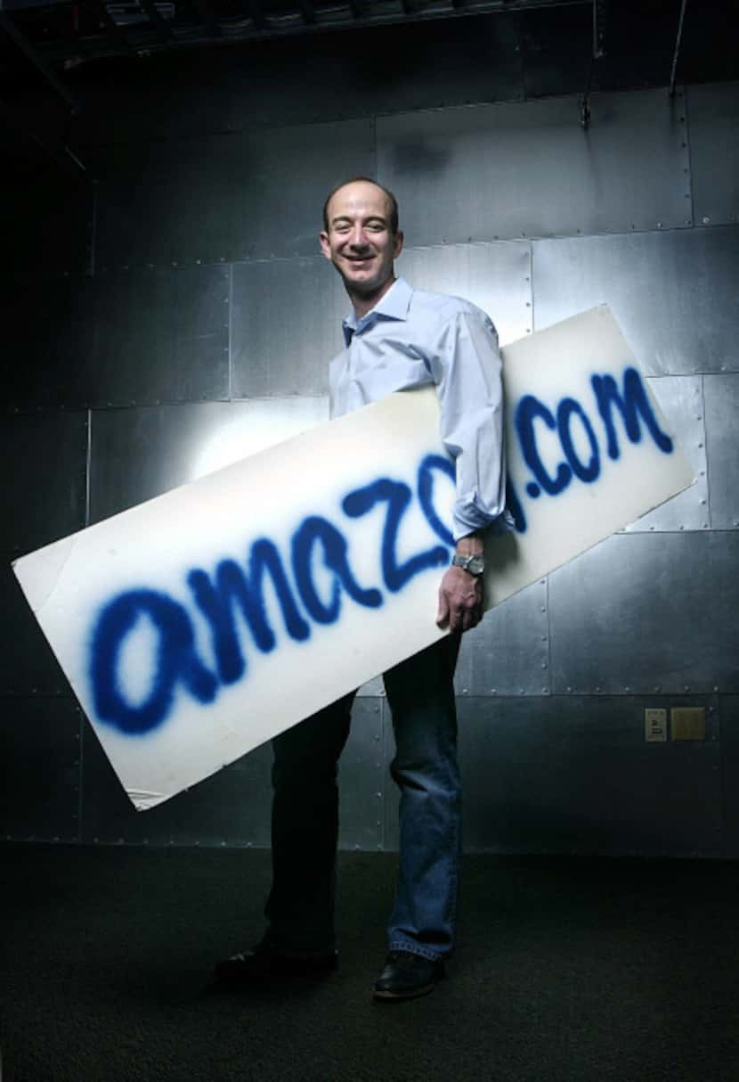 Jeff Bezos of Amazon.com.