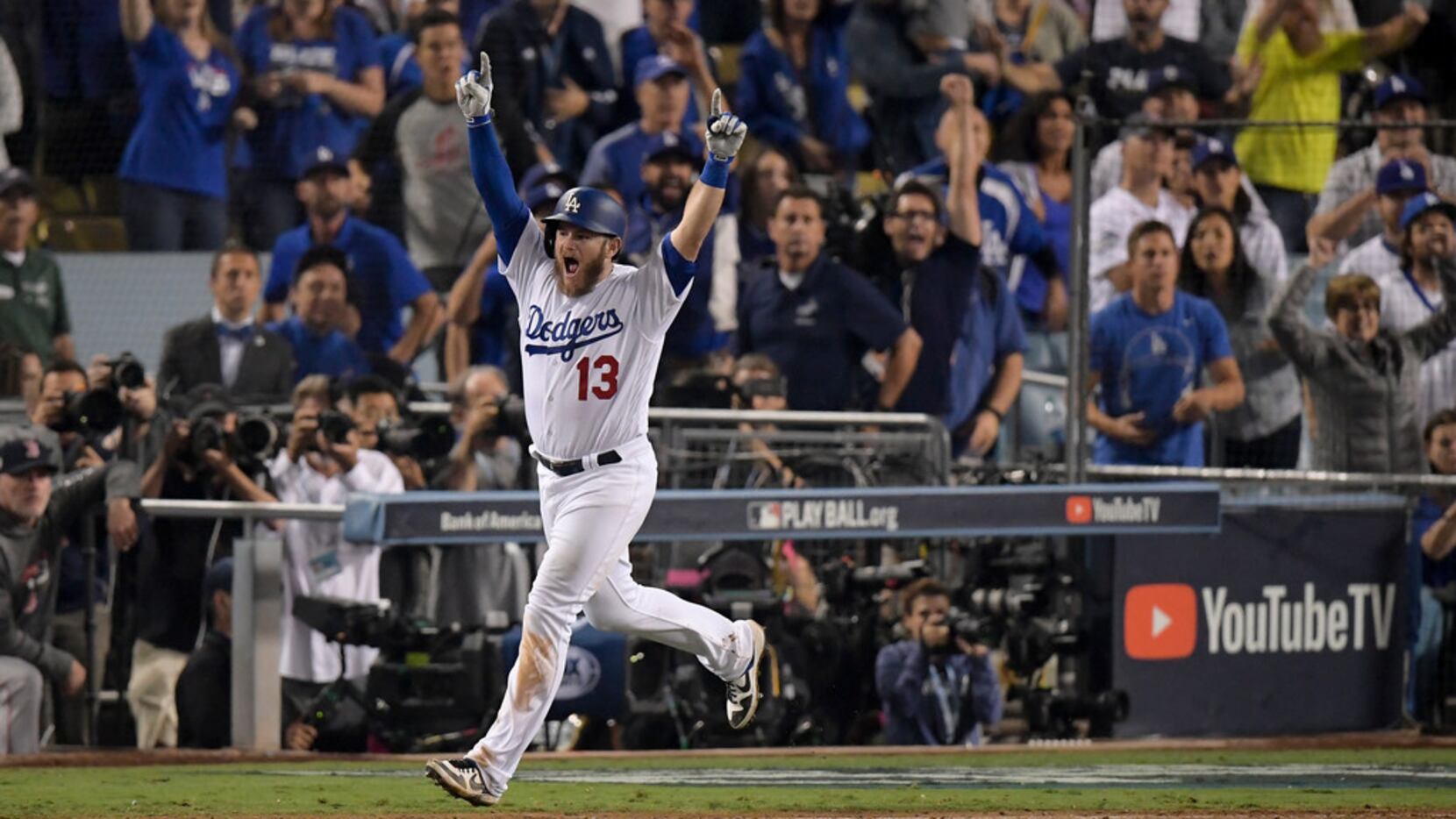 Austin Barnes battled to earn his moment in World Series Game 3