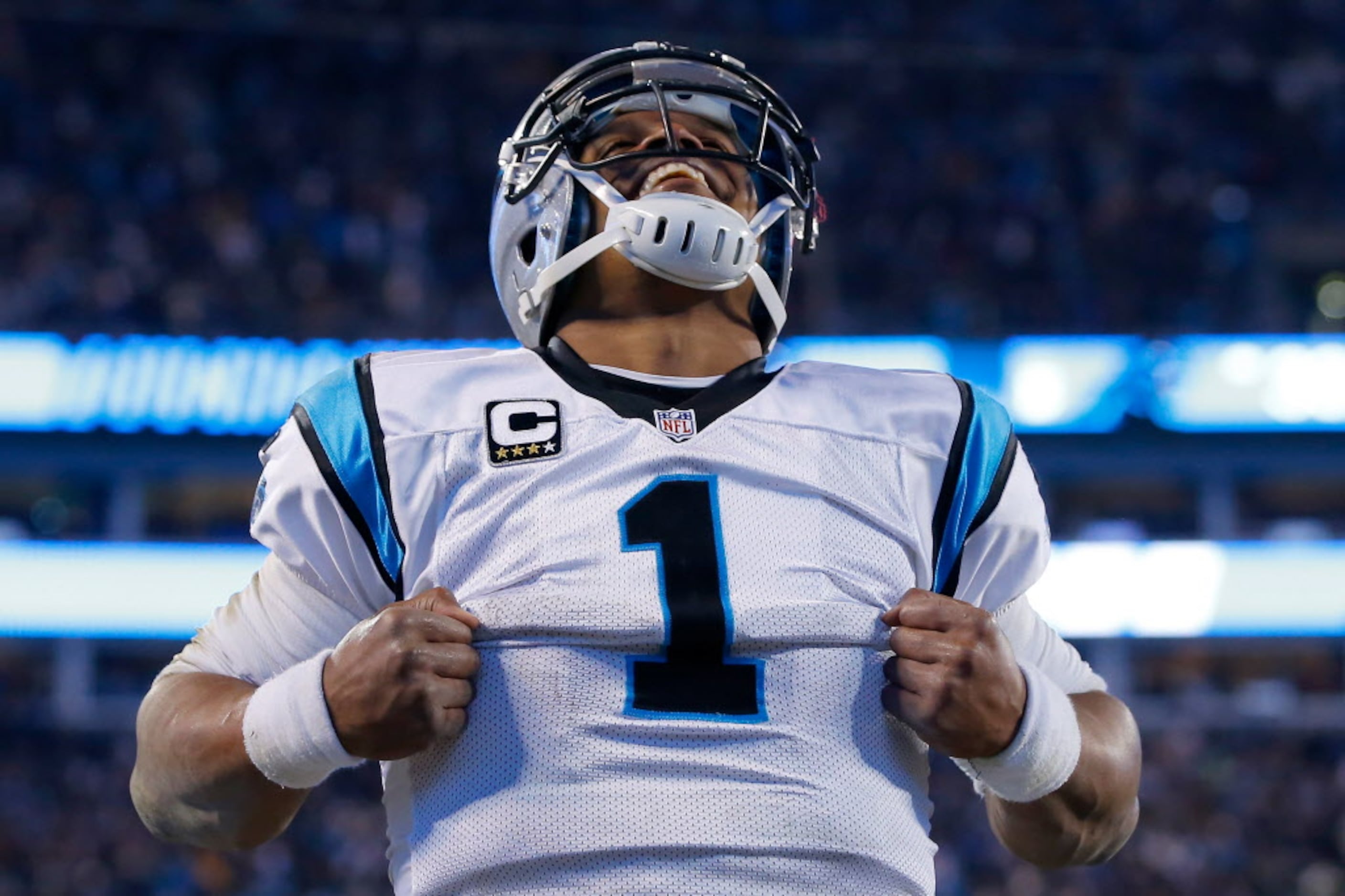 Cam Newton dabbed all over the Cardinals, is poised to dab all