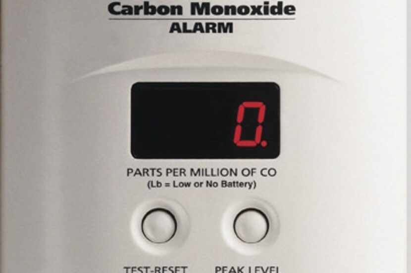 El detector de monóxido de carbono salva vidas.
