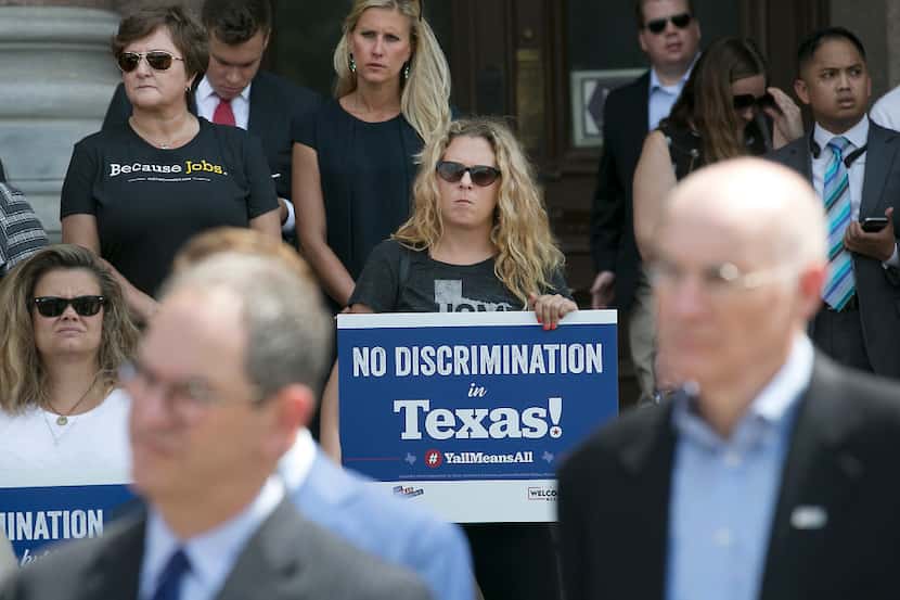 Texas business and tourism officials helped hold off a bathroom bill in Austin, and some...