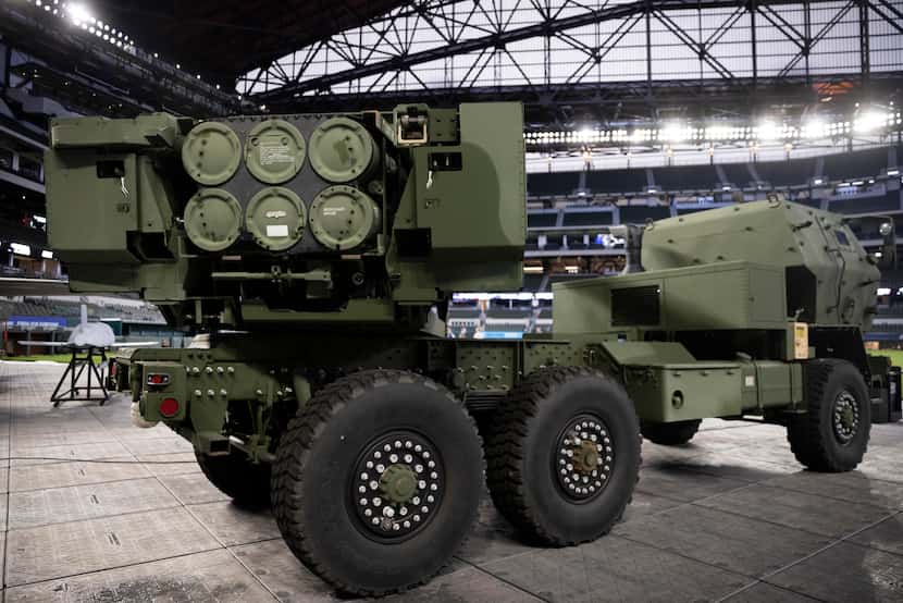 The HIMARS launcher gained a cult following last year as units from the U.S. helped Ukraine...
