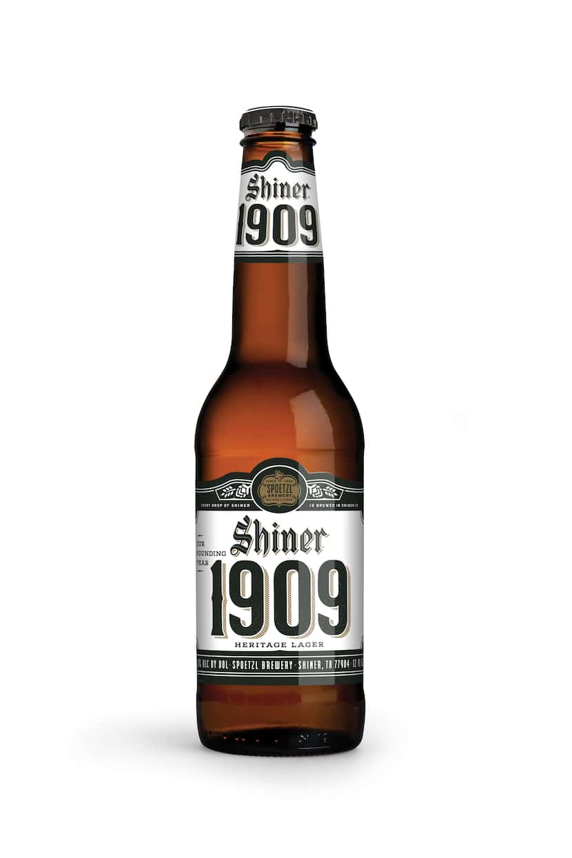 Shiner releases 1909 Heritage Lager