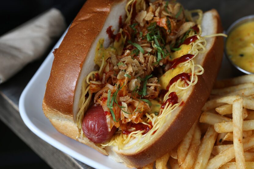 Belly Dog at Belly Shack in Chicago