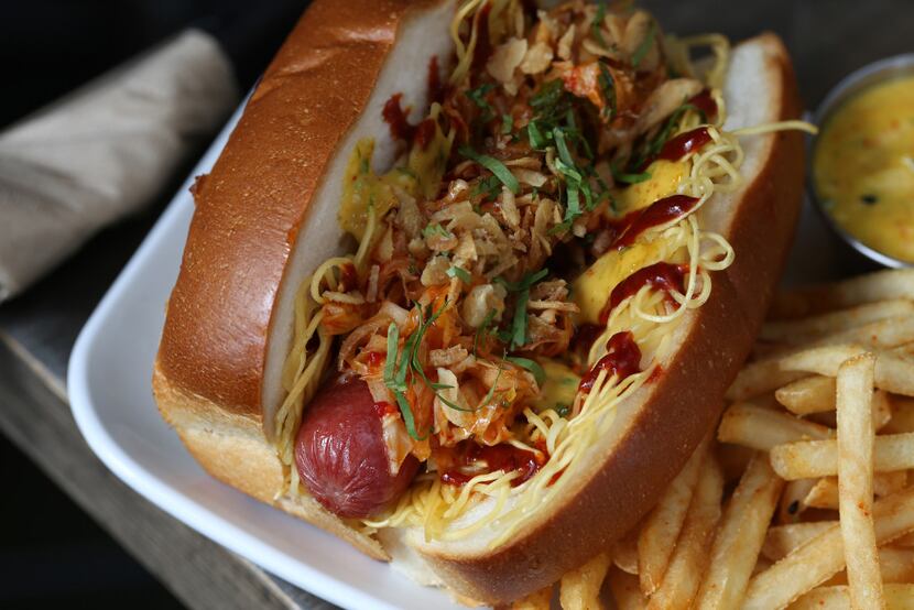 Belly Dog at Belly Shack in Chicago