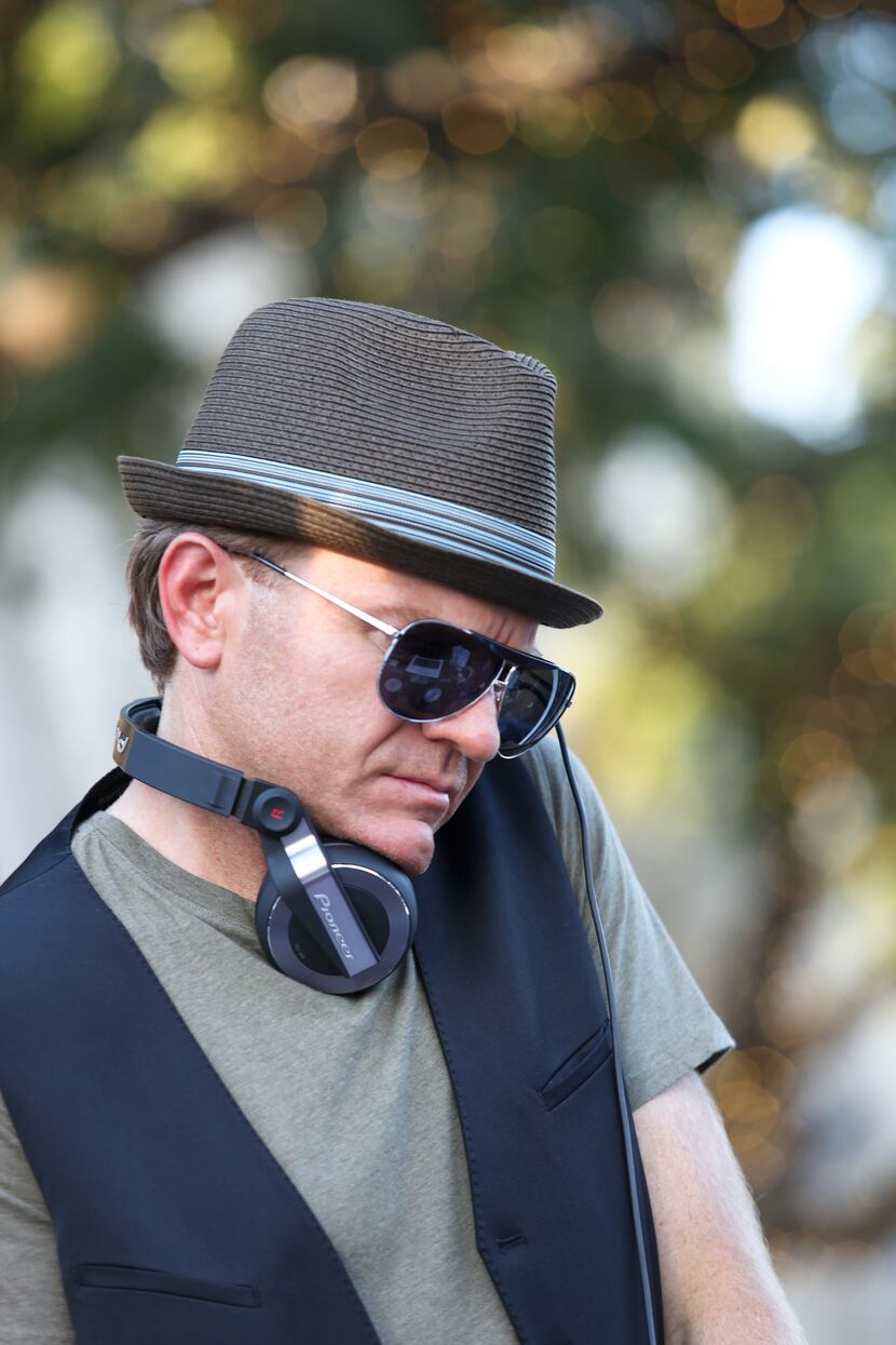DJ Wade Hampton at Fashion's Night Out at Highland Park Village with FD Luxe on Thursday,...