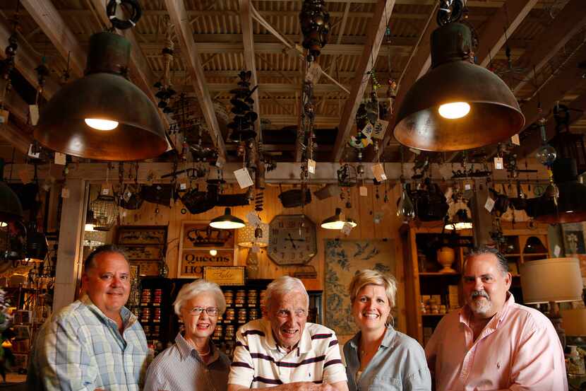 The Poole family — (from left) Brad Poole, Nancy Poole, Foster Poole, Ellen Poole Aiken and...