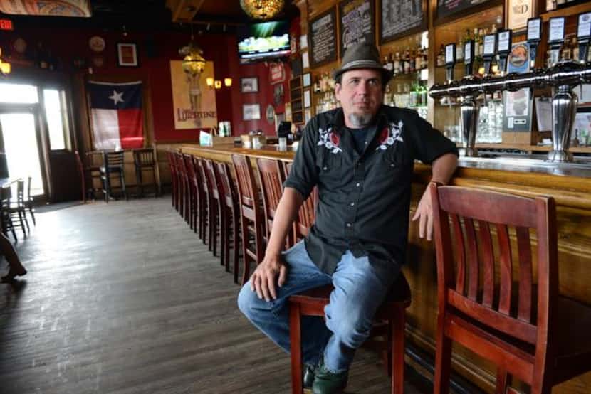 
Simon McDonald owns the Libertine Bar on Lower Greenville. McDonald is among a handful of...
