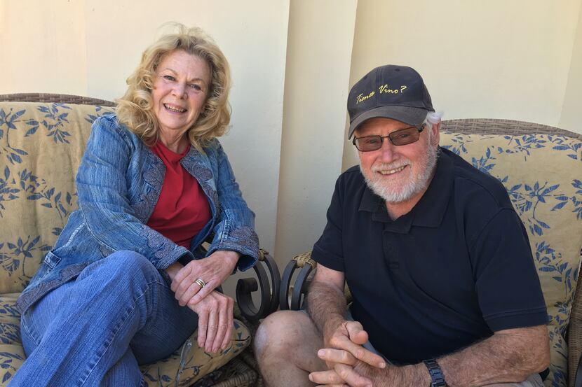 Bonnie and Ben Benoit, who live in Valle de Guadalupe, Baja California, and thousands of...