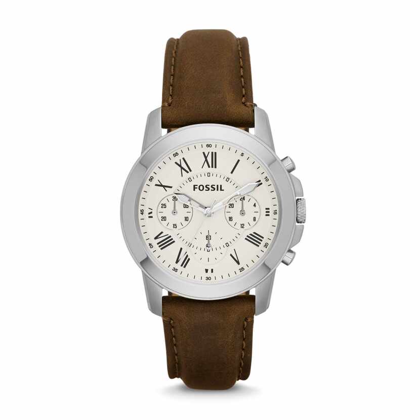 
A Fossil watch from the company's 2015 collection. 
