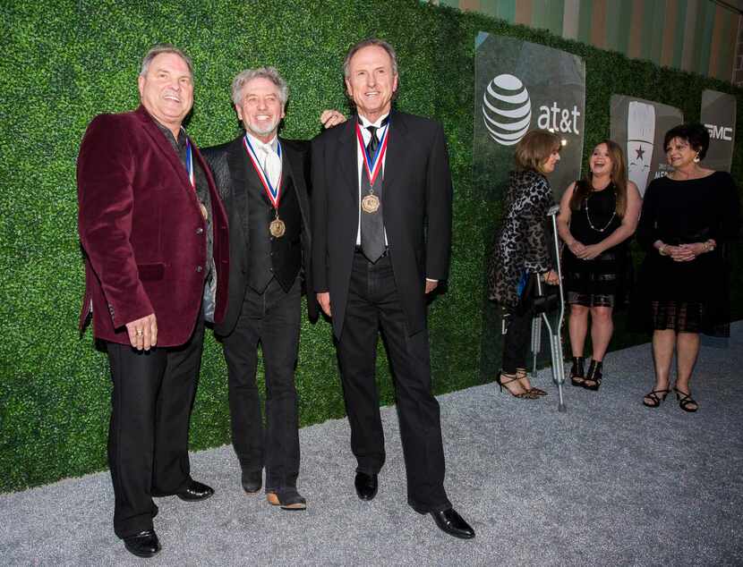 
Honorees The Gatlin Brothers, (Steve Gatlin, Larry Gatlin and Rudy Gatlin).
