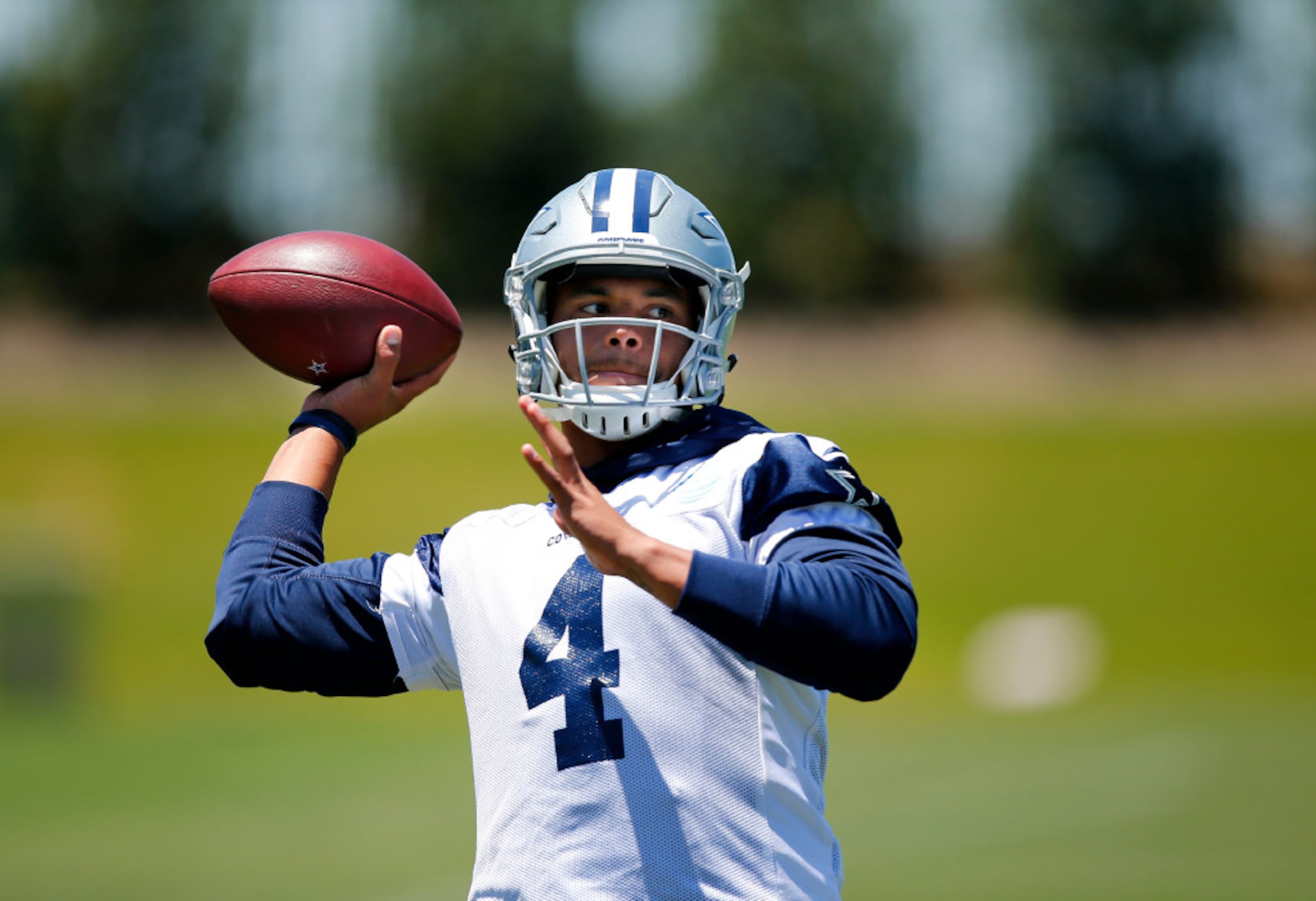 Dak Thankful For An 'Opportunity to Respond'