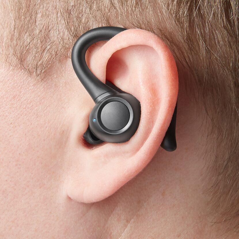 The Blackweb True Wireless Bluetooth Earbuds.